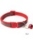 No.4 Tarzı Yansıtıcı Pvc Köpek Tasması Gece Güvenliği Yanıp Sönen Light Up Ayarlanabilir Köpek Tasma Kediler ve Küçük Köpekler Için Pet Yaka Pet Malzemeleri (Yurt Dışından) 5