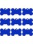 Mavi Stil 38X25X1MM Köpek Tasmaları Kimlik Etiketleri Köpekler Kediler Için Kedi Adı Pet Kemik Şekli Etiketi Oyulmuş Alüminyum Tasarımcı Evcil Hayvan Dükkanı Aksesuarları (Yurt Dışından) 1