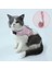 Pembe Tarzı L Beden Kaçış Geçirmez Kedi Yelek Koşum Tasma Seti Ayarlanabilir Yansıtıcı Koşum Kediler Için Yumuşak Nefes Göğüs Kemeri Köpek Pet Malzemeleri (Yurt Dışından) 1