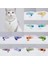 No.5 Tarzı S Beden Sevimli Kedi Tasmaları Ay Yıldız Kolye Ayarlanabilir Köpek Yavrusu Kolye Meyve Desenli Kediler Çanlı Tavşan Yaka (Yurt Dışından) 2