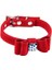 Pembe Stil 1.3X37CM Renkli Köpek Tasmaları Pet Katı Yumuşak Küçük Orta Köpekler Için Ayarlanabilir Tasmalar Boyun Askısı Ayarlanabilir Güvenli Yavru Yavru Kediler Yaka (Yurt Dışından) 2