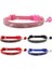 Renkli-Mor Tarzı 1.0X32CM Parlak Taklidi Pet Yaka Süper Ince Yumuşak Konfor Kitty Dekorasyon Kedi Yaka Asılı Çan Emniyet Tokası Köpek Tasması Aksesuarları (Yurt Dışından) 4