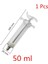 50ML Tarzı 6 Model Düz Sonda Tüpleri Papağan Güvercin Kuş Kümes Hayvanları Besleme Enjeksiyon Bağlantı Parçaları 10MLMLML Manuel Kuşlar Besleme Şırıngası (Yurt Dışından) 1