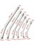 10ML Set Stili 10MLMLML Kuş Elle Besleme Şırınga Kiti Witurved Tüpler Papağan Güvercin Yavru Kuş Metal Besleme Kaşığı ve Rehidratör (Yurt Dışından) 2