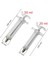 10ML Set Stili 10MLMLML Kuş Elle Besleme Şırınga Kiti Witurved Tüpler Papağan Güvercin Yavru Kuş Metal Besleme Kaşığı ve Rehidratör (Yurt Dışından) 4