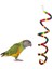 Çok Renkli Stil 7 Adet Kuş Oyuncaklar Salıncak Standı Papağanlar Için Parakeet Kafesi Salıncak Kafesleri Chew Oyuncaklar Teslim Köprü Tırmanma Halatı Kuş Eğitim Malzemeleri (Yurt Dışından) 3