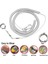 8,5 mm Stili 3m Papağan Kuş Uçan Eğitim Tasması Ultra-Hafif Esnek Halat Bacak Halkası Koşumlu Anti-Bite Outdoor Amerika Papağanı Papağanı Starling (Yurt Dışından) 2