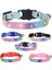Kırmızı-C Tarzı 1.0X25CM Parlak Taklidi Pet Yaka Süper Ince Yumuşak Konfor Kitty Dekorasyon Kedi Yaka Asılı Çan Emniyet Tokası Köpek Tasması Aksesuarları (Yurt Dışından) 3