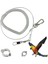 Ayak Halkası No9 - 3m Tarzı Alaşım Bacak Halkası Esnek Kuş Zinciri Kemer Anti Bite Plastik Tel Halat Papağan Kuş Açık Uçuş Eğitim Halatı Amerika Papağanı Starling (Yurt Dışından) 2