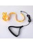 Sarı Stil Xs Beden Anti-Bite Uçan Eğitim Halat Papağan Kuş Pet Tasma Kitleri Muhabbet Kuşu Cennet Papağanı Papağanı Küçük Kuşlar Için Ultralight Koşum Tasma (Yurt Dışından) 1