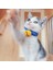 No.1 Tarzı L Beden Ödünç Çan Örgü Sevimli Küçük Köpek Kedi El Yapımı Örme Jingle Kedi Sessiz Yaka Pet Aksesuarları (Yurt Dışından) 5