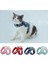 Kırmızı Stil S Beden Yeni Kedi Köpek Koşum ve Tasma Seti Mascotas Polyester Yansıtıcı Kedi Yelek Yürüyüş Hafif Kaçış Korumalı Koşum Tasma Seti (Yurt Dışından) 2