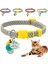 Turuncu Tarzı 20-32CM Kişiselleştirilmiş Pet Köpek Kedi Yaka Çan ile Hızlı Bırakma Kedi Yaka Özel Küçük Köpekler Kediler Yavru Yavru Kedi Yaka Kedi Aksesuarları (Yurt Dışından) 2