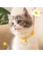 Sihirli Değnek Stili Kedi Yaka Pet Güvenlik Yaka Kediler ve Yavru Köpekler Yaka Kolye Şeker Renk Sistemi Yaka Kolye Kedi Aksesuarları Güzel (Yurt Dışından) 2