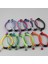 No.2 Tarzı Yansıtıcı Pvc Köpek Tasması Gece Güvenliği Yanıp Sönen Light Up Ayarlanabilir Köpek Tasma Kediler ve Küçük Köpekler Için Pet Yaka Pet Malzemeleri (Yurt Dışından) 2