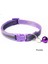 No.2 Tarzı Yansıtıcı Pvc Köpek Tasması Gece Güvenliği Yanıp Sönen Light Up Ayarlanabilir Köpek Tasma Kediler ve Küçük Köpekler Için Pet Yaka Pet Malzemeleri (Yurt Dışından) 3