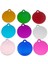 Pembe Tarzı 25X23X1MM Alüminyum Kedi Kımlık Etiketi Yuvarlak Etiketler Köpek Kedi Için Özel Oyulmuş Etiket Pet Adı Telefon Numarası Kımlık Etiketi Charm Kişiselleştirilmiş Pet Shop (Yurt Dışından) 3