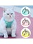 Sarı Stil L Beden Örgü Kedi Koşum Tasma Seti Ayarlanabilir Işık Köpek Yavrusu Koşum Yelek Chihuahua Açık Yürüyüş Kurşun Tasma Kedi Aksesuarları Sohbetler (Yurt Dışından) 4