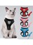 Yeşil Stil S Beden Nefes Alabilir Örgü Küçük Köpek Pet Koşum ve Tasma Seti Yavru Kedi Yelek Koşum Yaka Chihuahua Pug Bulldog Kedi Arnes Perro (Yurt Dışından) 2