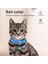 06 Sarı Stil Pet Yaka 10 Renk Kedi Kolye ve Kedi Pençe Baskı Ayarlanabilir Yaka Küçük Köpek Yaka Çan Konumlandırma Pet Yaka Pet Malzemeleri (Yurt Dışından) 5