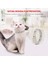 Kedi 38CM Stilini Kullanır Köpekler Kediler Yaka Sivrisinek Karşıtı Pire Kovucu Silikon Ayarlanabilir Pet Yaka Dekorasyon Dayanıklı Tasmalar Evcil Hayvan Ürünleri (Yurt Dışından) 4