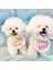 No.5 Tarzı 60CM Ekose Çiçek Pet Eşarp Köpek Tükürük Eşarp Eşarp Köpek Önlüğü Kedi Yavrusu Önlüğü Kedi Önlüğü Pet Dekorasyon Yavru Kedi Aksesuarları Köpek Tasması (Yurt Dışından) 4