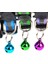 No.8 Stili S Beden Yansıtıcı Naylon Köpek Tasması Yanıp Sönen Light Up Gece Güvenlik Kediler ve Küçük Köpekler Için Pet Yaka Ayarlanabilir Köpek Tasma Pet Malzemeleri (Yurt Dışından) 5