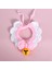 Pembe Stil S 20-28CM El Örme Ilmek Çan Kediler Yaka Tatlı Tavşanlar Köpekler Kolye Ayarlanabilir Yavru Yavru Kedi Eşarp Önlüğü Evcil Aksesuarları (Yurt Dışından) 1