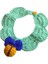 Yeşil Stil S Boyun 20-25CM Noel Kırmızı Örme Kedi Yaka Eşarp Sevimli El Yapımı Tığ Yavru Tavşanlar Bandana Evcil Küçük Köpekler Kolye Aksesuarları x (Yurt Dışından) 1