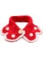 Yeşil Stil S Boyun 20-25CM Noel Kırmızı Örme Kedi Yaka Eşarp Sevimli El Yapımı Tığ Yavru Tavşanlar Bandana Evcil Küçük Köpekler Kolye Aksesuarları x (Yurt Dışından) 4