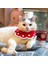 Yeşil Stil S Boyun 20-25CM Noel Kırmızı Örme Kedi Yaka Eşarp Sevimli El Yapımı Tığ Yavru Tavşanlar Bandana Evcil Küçük Köpekler Kolye Aksesuarları x (Yurt Dışından) 5