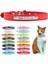 Açık Mavi Yaka Stili S1 Pu Deri Kedi Yaka Kişiselleştirilmiş Yavru Yaka Kımlık Adı Gravür Pet Boyun Starp Kedi Küçük Köpek Yavrusu Aksesuarları Için Kolye (Yurt Dışından) 2