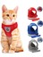 Mavi Stil Xs Beden Nefes Alabilir Kedi Koşum ve Tasma Kaçış Kanıtı Evcil Hayvan Giysileri Yavru Yavru Köpekler Yelek Ayarlanabilir Kolay Kontrol Yansıtıcı Kedi Koşum (Yurt Dışından) 2