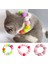 Mor Tarzı Xl Beden Peluş Top Köpek Yaka Kedi Kolye Tatlı Pet Eşarp Sevimli Kitty Aksesuarları Pembe Köpek Boyun Askısı Ponponlu Yorkie Chihuahua Pug (Yurt Dışından) 2