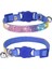 Renkli-Darkblue Tarzı 1.0X32CM Parlak Taklidi Pet Yaka Süper Ince Yumuşak Konfor Kitty Dekorasyon Kedi Yaka Asılı Çan Emniyet Tokası Köpek Tasması Aksesuarları (Yurt Dışından) 1