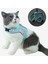 Kırmızı Stil S Beden Kaçış Geçirmez Kedi Yelek Koşum Tasma Seti Ayarlanabilir Yansıtıcı Koşum Kediler Için Yumuşak Nefes Göğüs Kemeri Köpek Pet Malzemeleri (Yurt Dışından) 2