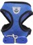 Mavi Stil Xs 0-1.5kg Kedi Köpek Ayarlanabilir Koşum Yelek Yavru Köpekler Için Yürüyüş Kurşun Tasma Küçük Orta Köpek Için Polyester Örgü Koşum Kedi Kedi Pet (Yurt Dışından) 1