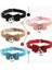 Kırmızı Stil 1.0X30CM 1 Adet Pet Köpek Kedi Yaka Güvenlik Elastik Çan ile Pet Küçük Köpek Kedi Yaka Yumuşak Kadife Pet Ürünleri Pet Malzemeleri (Yurt Dışından) 2