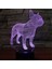 Çocuklar Için Gece Lambası 3D Fransız Bulldog Uzaktan Kumandalı LED Lamba 16 Renk Değiştirme Noel Doğum Günü Hediyesi Çocuk Için (Yurt Dışından) 4