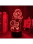 Lise Dxd Anime 3D Erkek Için Gece Lambası 16 Renk Kız Odası Dekor Illusion LED Lamba USB Manga Rias Gremory Şekil Uygun Çocuklar Hayranlar Noel Hediyeleri (Yurt Dışından) 4