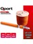 Q-CATO2R 500MT Makaralı Outdoor Dış Mekan 23AWG 0.58MM Turuncu Kablo 1