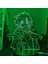 Gri Adam Allen Walker Anime 3D Erkek Için Gece Lambası 16 Renk Kız Odası Dekoru Illusion LED Lamba USB Manga Allen Walker Şekil Uygun Çocuklar Fanlar Yılbaşı Hediyeleri (Yurt Dışından) 3