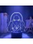 Büyük Boy 3D Lamba Katara Avatar Ev Dekorasyonu Için Son Hava Bükücü Doğum Günü Hediyesi LED Gece Lambası Avatar Oda Dekoru Işık Katara (Renk: C) (Yurt Dışından) 1