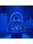Büyük Boy 3D Lamba Katara Avatar Ev Dekorasyonu Için Son Hava Bükücü Doğum Günü Hediyesi LED Gece Lambası Avatar Oda Dekoru Işık Katara (Renk: C) (Yurt Dışından) 3