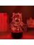 Oyun Genshin Darbe Ke Qing Şekil LED Lamba 3D Gece Işığı Anime Aşıklar Hediye Işık LED Gece Lambaları Çocuklar Için Yatak Odası Dekorasyonu Çocuk Doğum Günü Hediyesi Noel Hediyesi (Yurt Dışından) 1