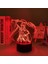 LED Işık Genshin Darbe Çocuk Yatak Odası Dekoru Için Doğum Günü Hediyesi Ev Dekorasyon Genshin Darbe 3D Lamba Oyun Odası (Yurt Dışından) 1