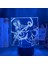Anime LED Işık Yeniden Sıfır LED Gece Lambası Odası Dekor Için Gece Lambası Hediye Yeniden Sıfır Rem 3D Lamba (Yurt Dışından) 4