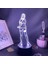 Final Fantasy Oyunu Erkek Için 3D Gece Lambası 16 Renk Kız Odası Dekoru Illusion LED Lamba USB Oyunu Final Fantasy Figürü Uygun Çocuk Hayranları Yılbaşı Hediyeleri (Siyah Lamba) (Yurt Dışından) 1