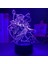Oyun Dionysus Hades Şekil 3D Gece Lambası Çocuklar Hayranları Için, Uzaktan Kumanda ile Değişen 16 Renk, Çocuk Odası Dekoru, Manga Illusion LED Oyuncak Lamba Kız Erkek Noel Hediyeleri (Yurt Dışından) 1