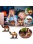 3D Hayvan Dekoru Süs LED Gece Lambası - Ahşap Çok Katmanlı Oyma Hayvan Görünümü Yatak Odası Masası Için Dekoratif Gece Lambası Elk Versiyonu (Boyut : Camel) (Yurt Dışından) 4